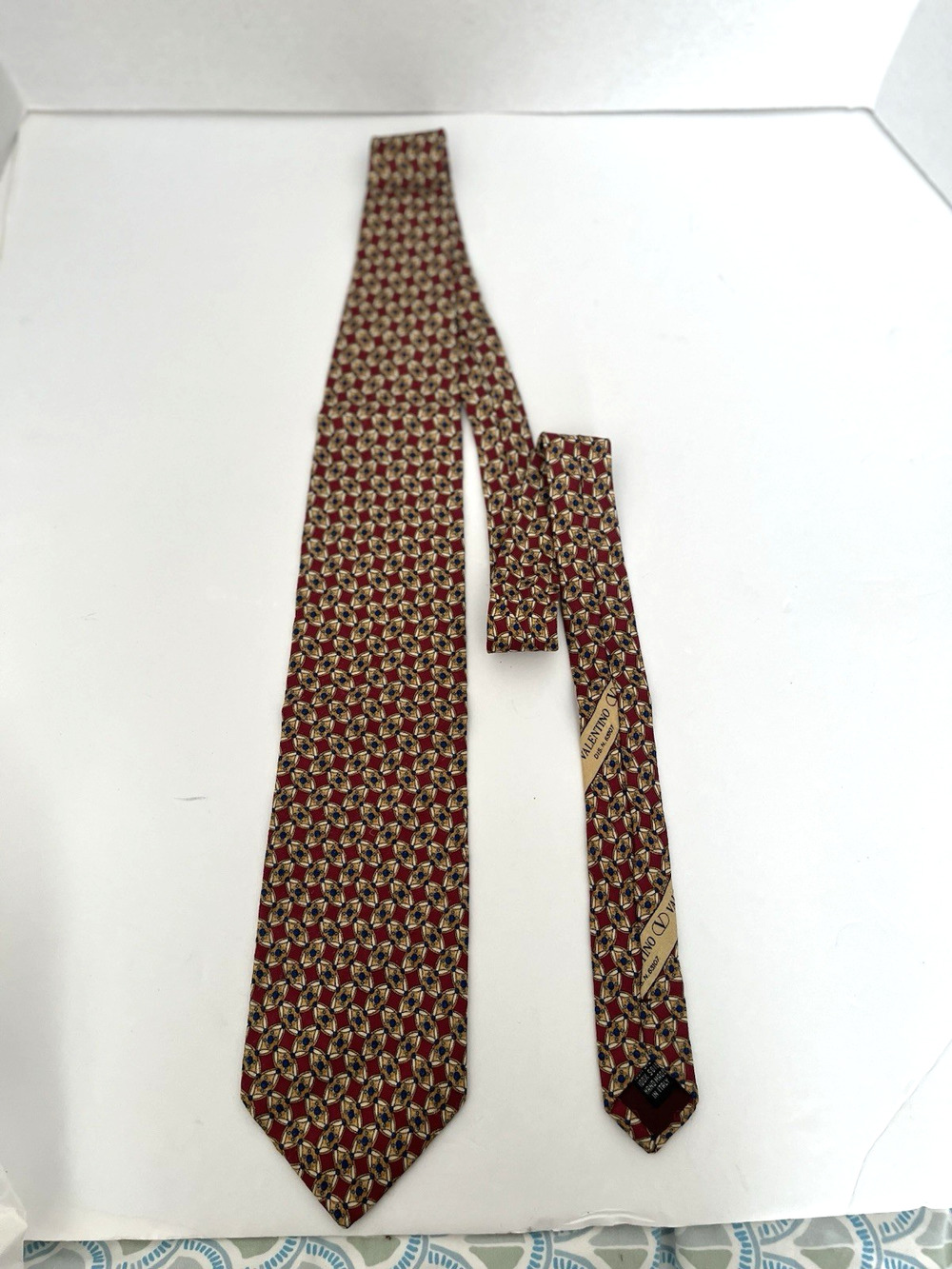 valentino mens tie